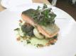 How To Make Salmon Loaf With Green Pea Sauce